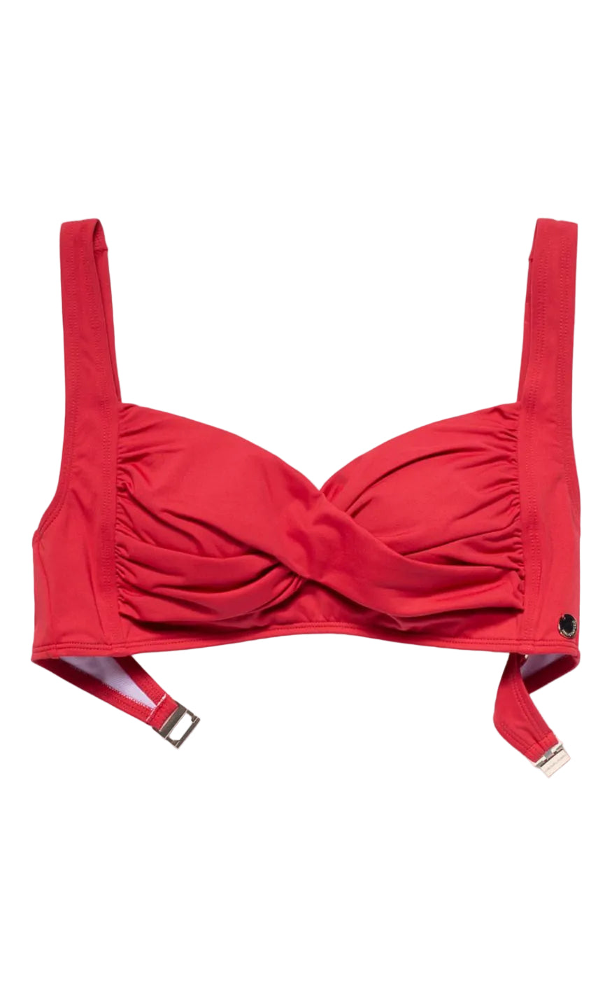 Panos Emporio Bikini Overdel/Top - Medea - Lipstick Red