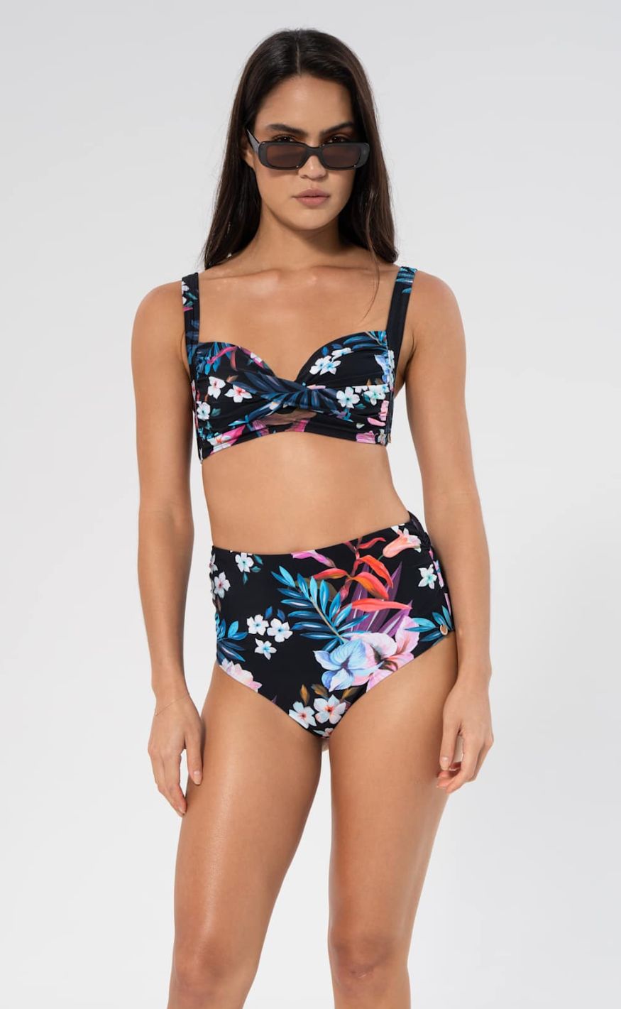 Panos Emporio Bikini Underdel - Chara - Night Jungle Black