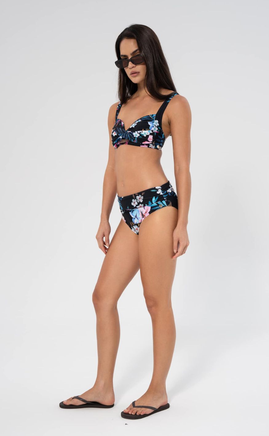 Panos Emporio Bikini Underdel - Chara - Night Jungle Black