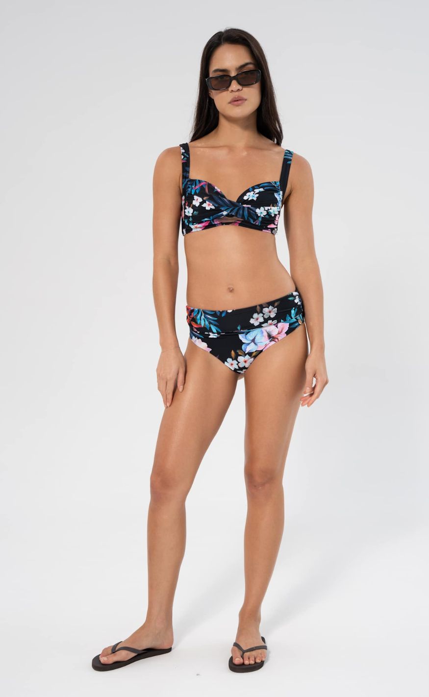 Panos Emporio Bikini Underdel - Chara - Night Jungle Black