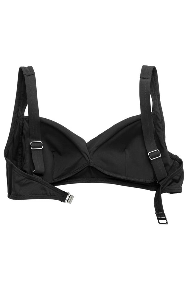 Panos Emporio Bikini Overdel/Top - Medea Solid - Black