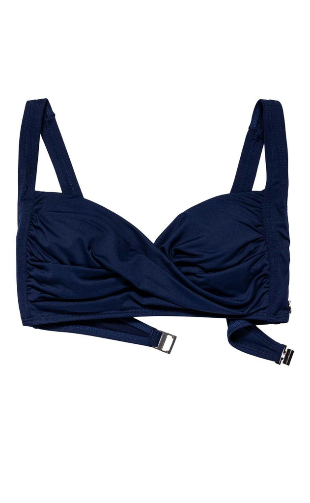 Panos Emporio Bikini Overdel/Top - Medea Solid - Navy