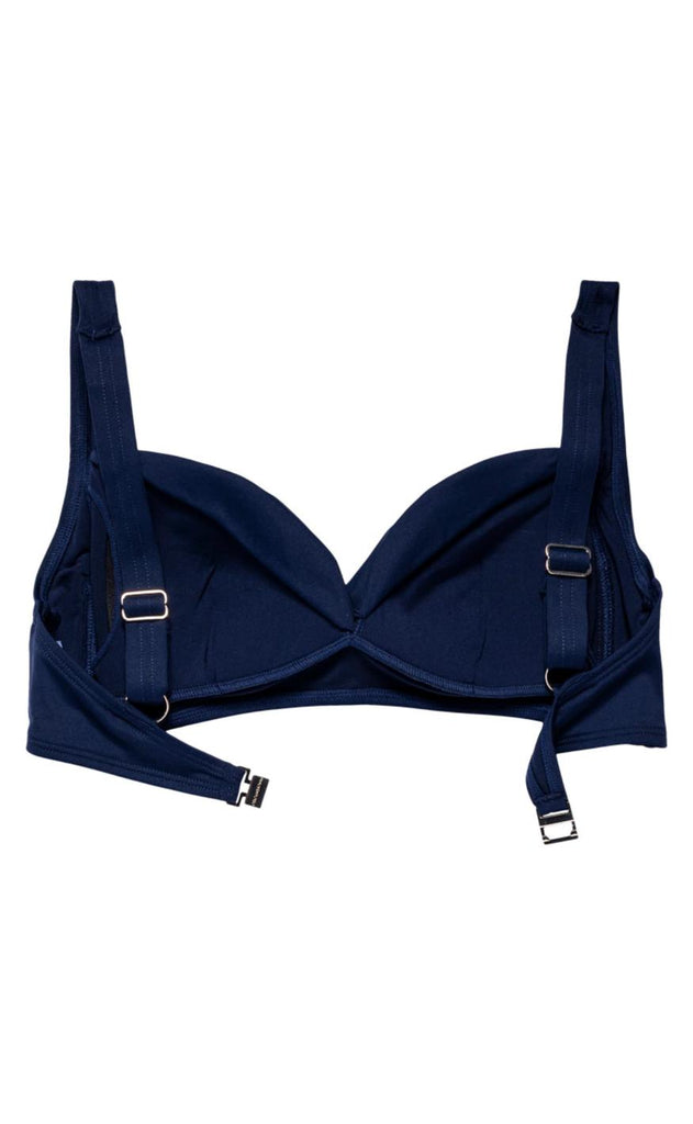 Panos Emporio Bikini Overdel/Top - Medea Solid - Navy