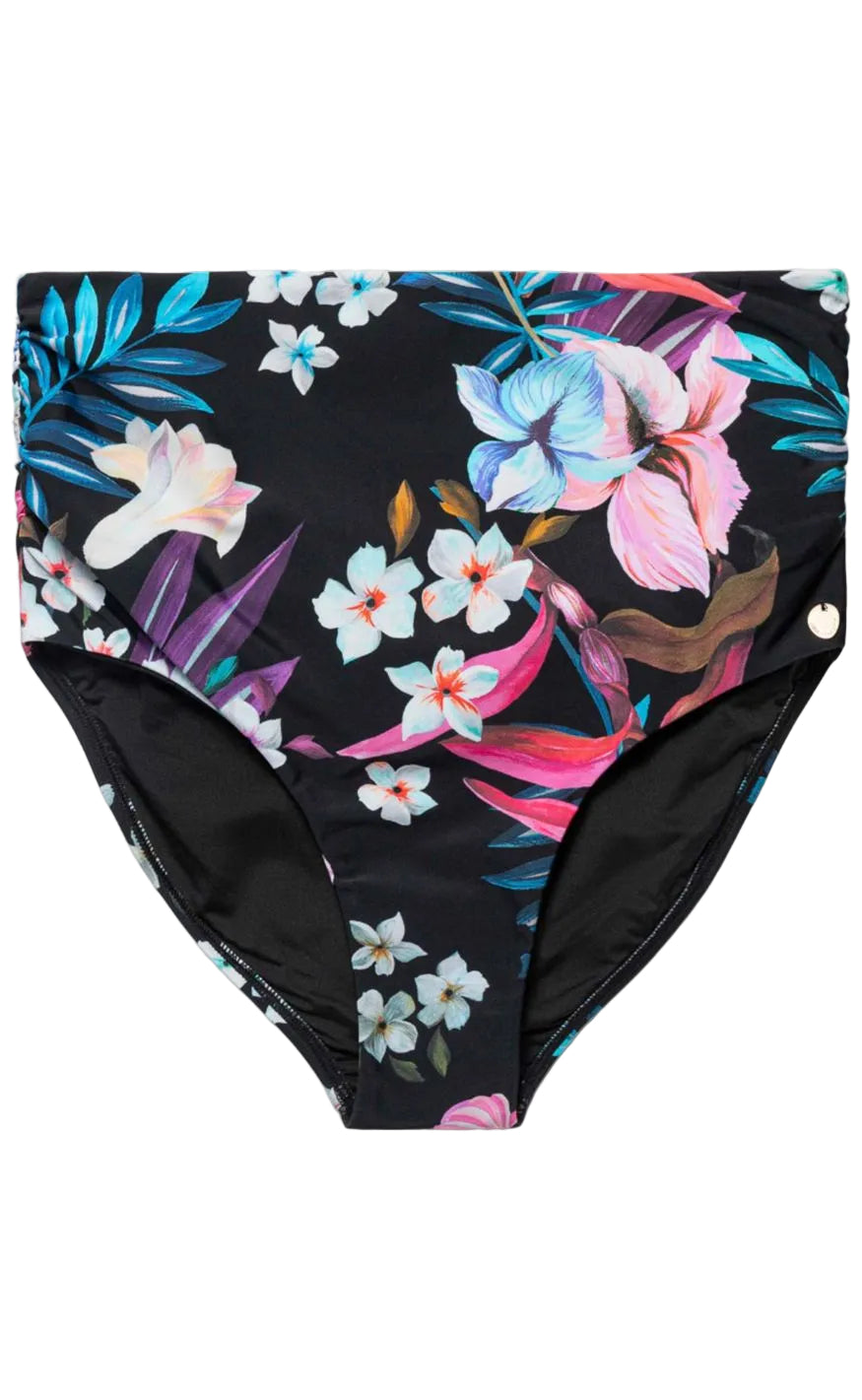 Panos Emporio Bikini Underdel - Chara - Night Jungle Black