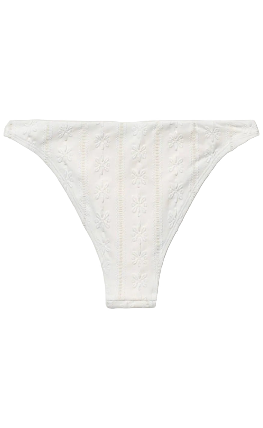 Panos Emporio Bikini Underdel - Daisy - White
