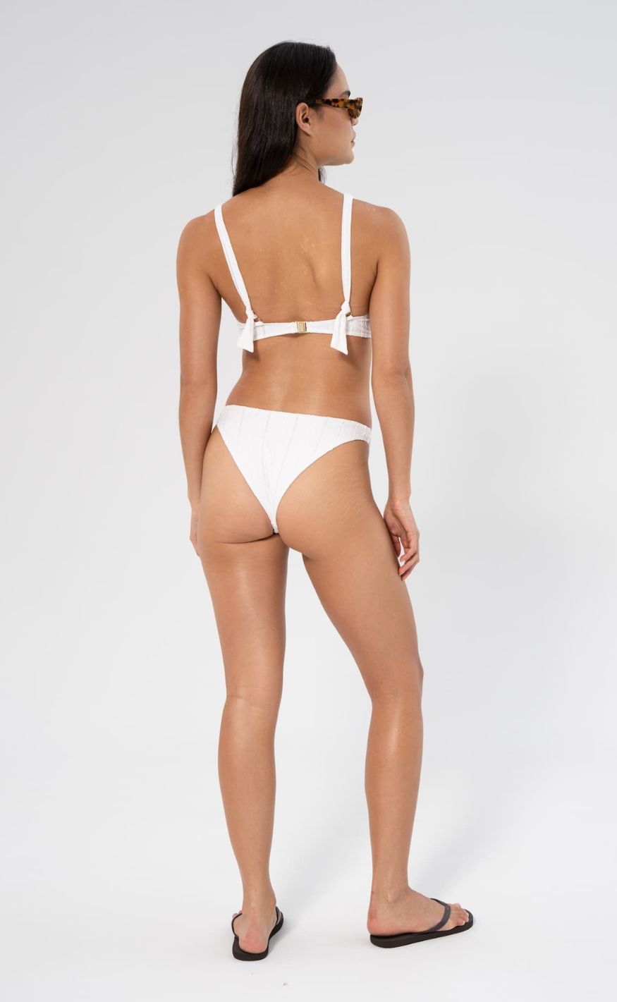 Panos Emporio Bikini Overdel/Top - Daisy Maia - White