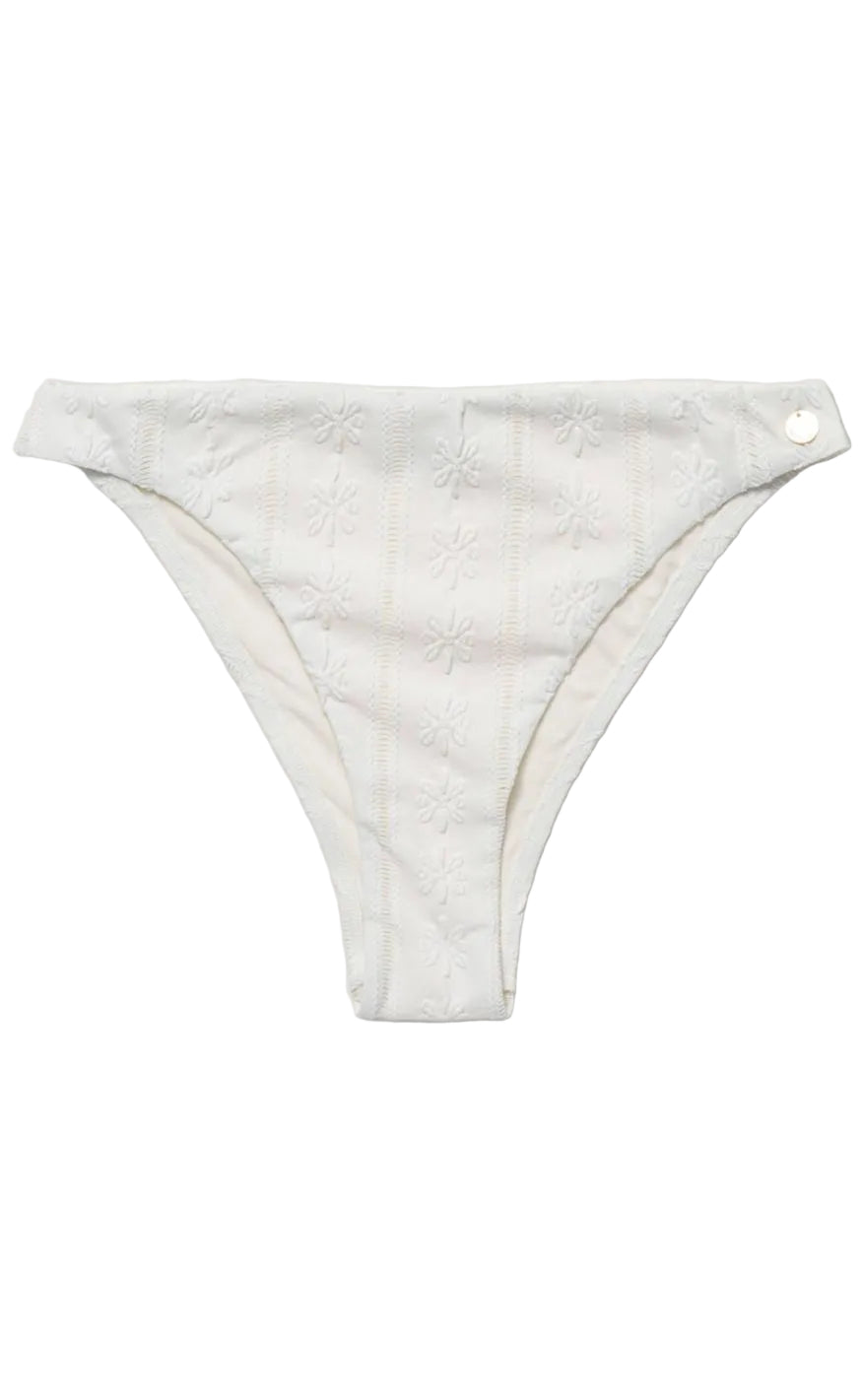 Panos Emporio Bikini Underdel - Daisy - White