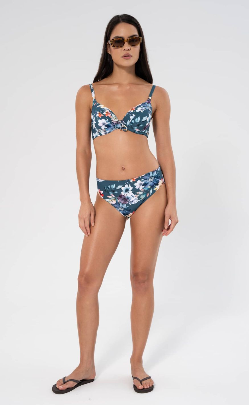 Panos Emporio Bikini Overdel/Top - Lydia - Fleur Lagoon