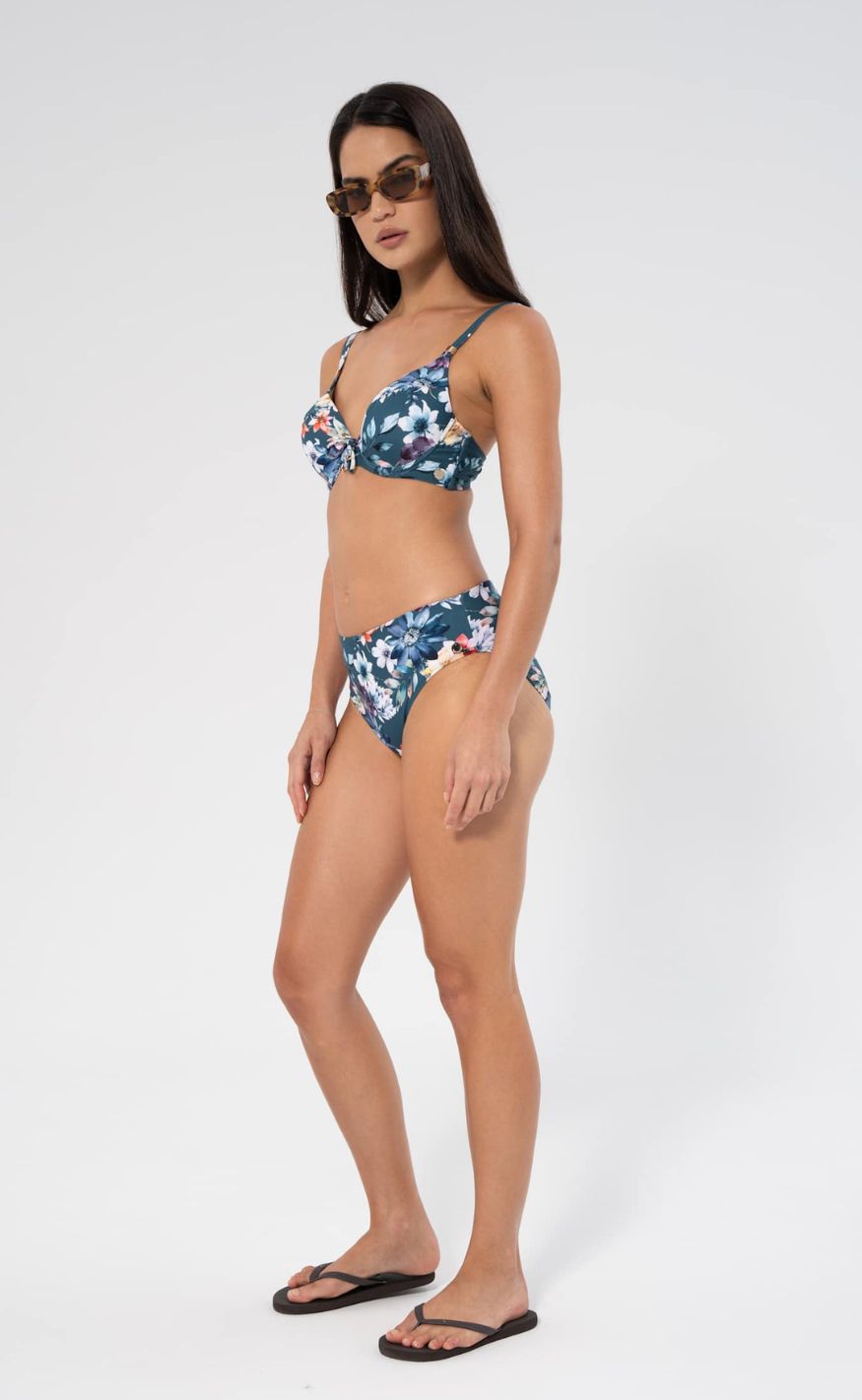 Panos Emporio Bikini Overdel/Top - Lydia - Fleur Lagoon