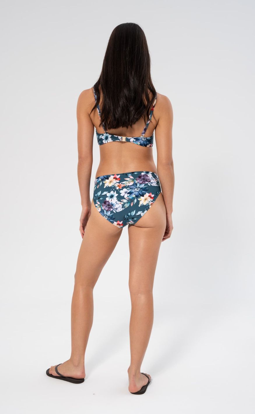 Panos Emporio Bikini Overdel/Top - Lydia - Fleur Lagoon