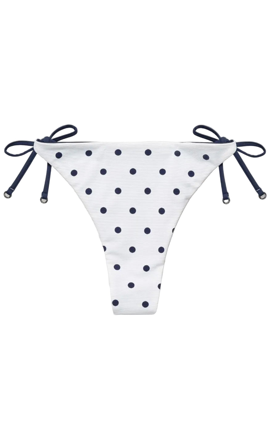 Panos Emporio Bikini Underdel - Iliana - White/Navy Reversible