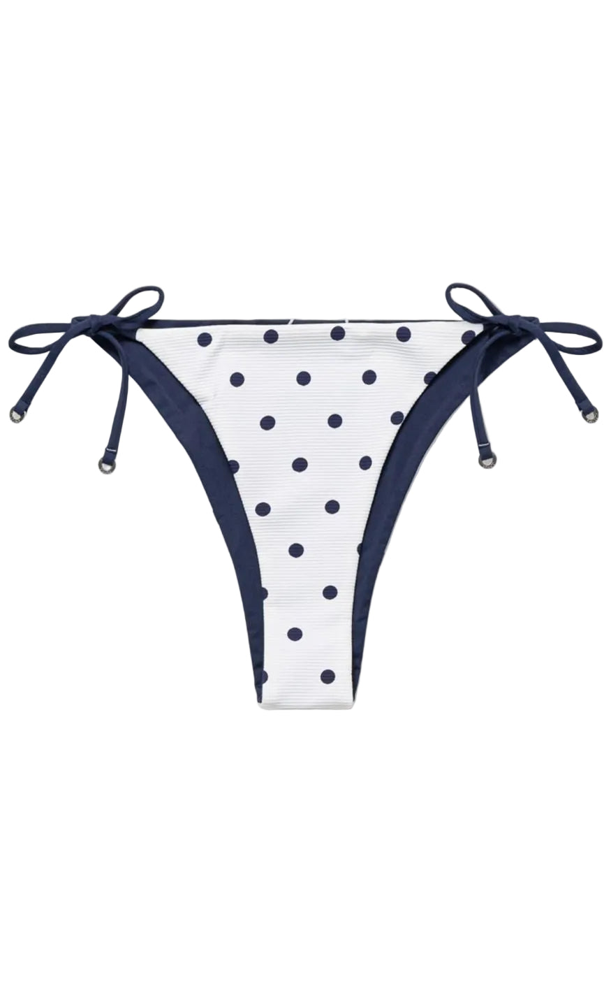 Panos Emporio Bikini Underdel - Iliana - White/Navy Reversible