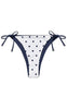 Panos Emporio Bikini Underdel - Iliana - White/Navy Reversible