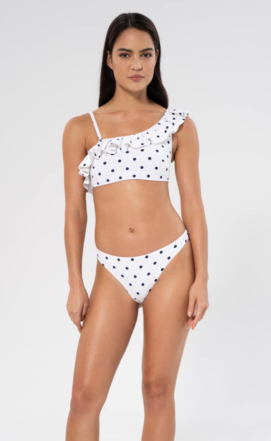 Panos Emporio Bikini Underdel - Nefeli Polka Dot - White/Navy