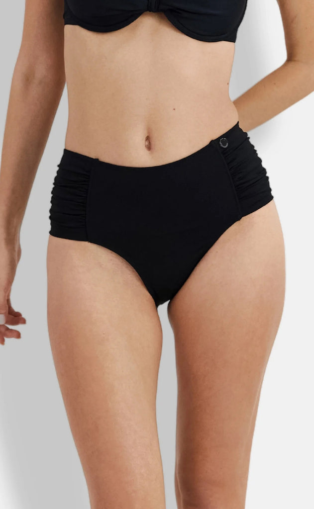 Panos Emporio Bikini Underdel - Olympia Solid - Black