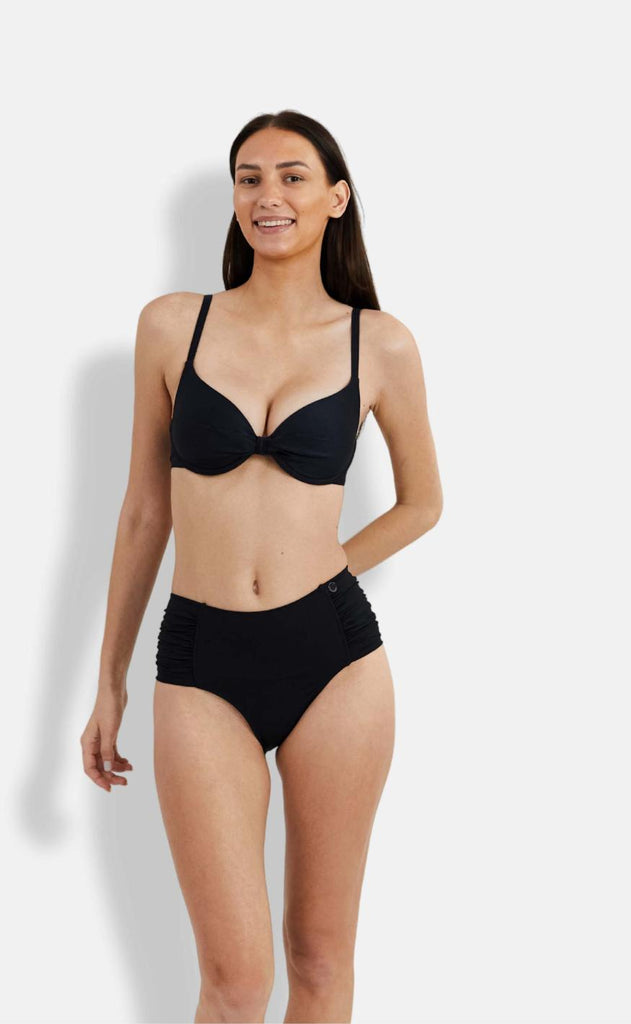 Panos Emporio Bikini Underdel - Olympia Solid - Black