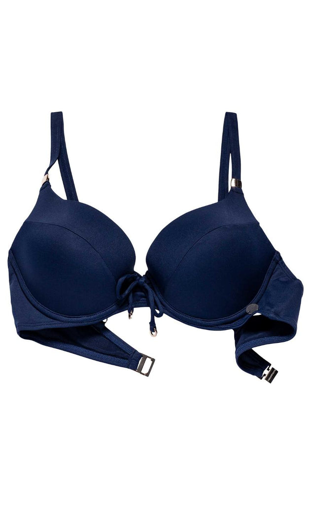 Panos Emporio Overdel/Top - Lydia Solid - Navy