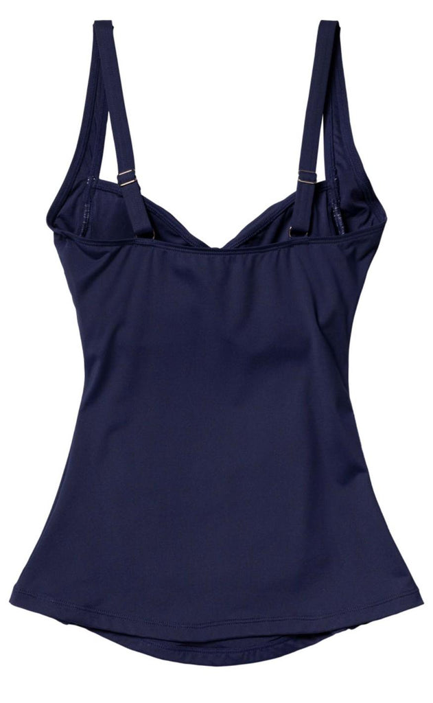 Panos Emporio Tankini - Ravenna Solid - Navy