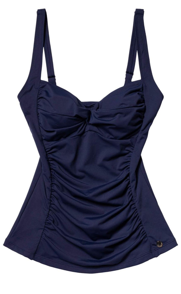 Panos Emporio Tankini - Ravenna Solid - Navy