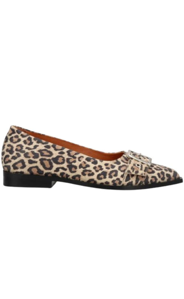 Phenumb Ballerina - Must S - Suede Leopard Brown