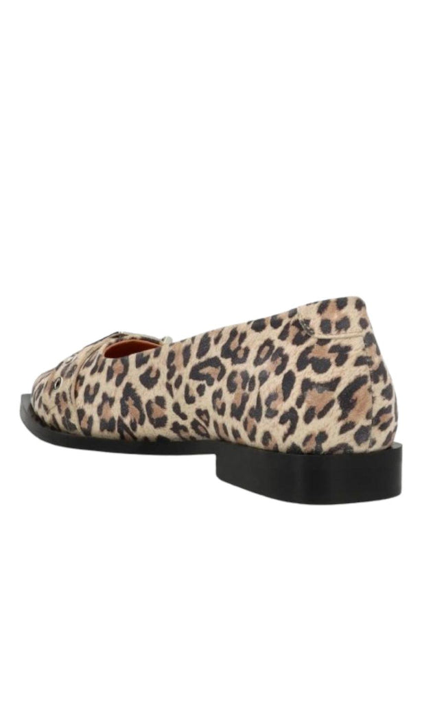 Phenumb Ballerina - Must S - Suede Leopard Brown