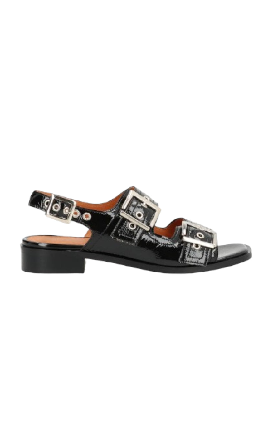 Phenumb Ballerina - Next - Leather Patent Black