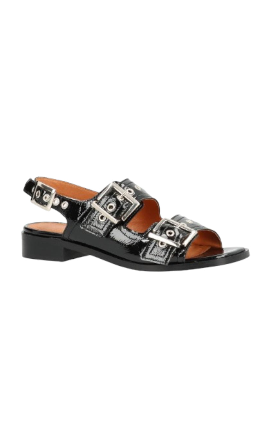 Phenumb Ballerina - Next - Leather Patent Black