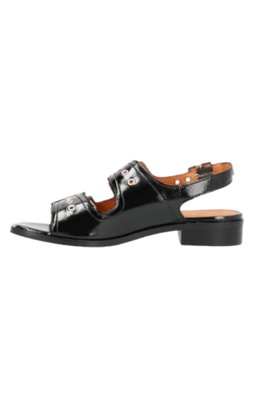 Phenumb Ballerina - Next - Leather Patent Black