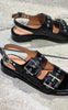 Phenumb Ballerina - Next - Leather Patent Black
