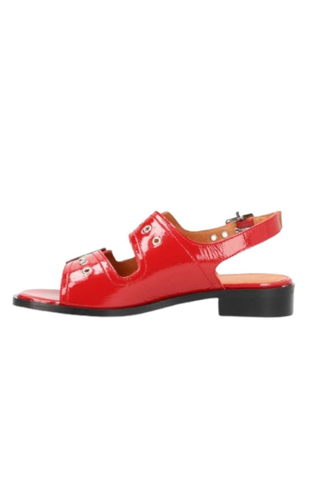 Phenumb Ballerina - Next - Leather Patent Red