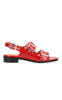 Phenumb Ballerina - Next - Leather Patent Red