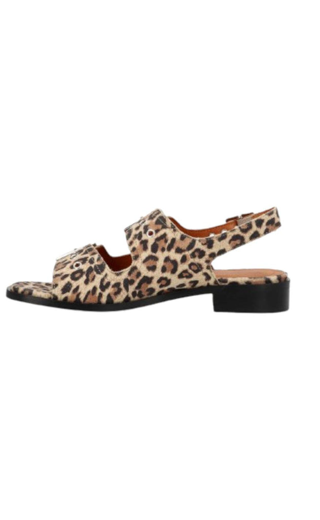 Phenumb Ballerina - Next S - Leopard Suede