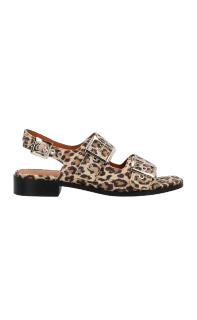 Phenumb Ballerina - Next S - Leopard Suede