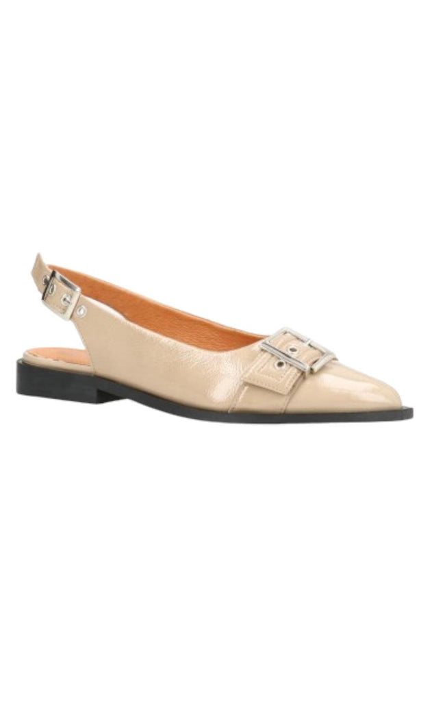 Phenumb Ballerina - Want P - Leather Patent Nougat