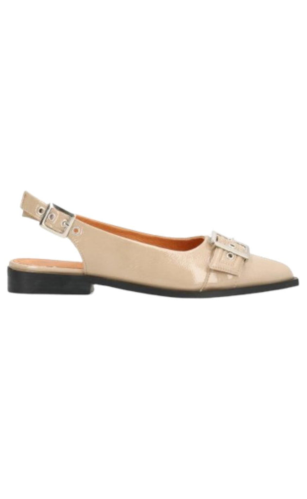 Phenumb Ballerina - Want P - Leather Patent Nougat