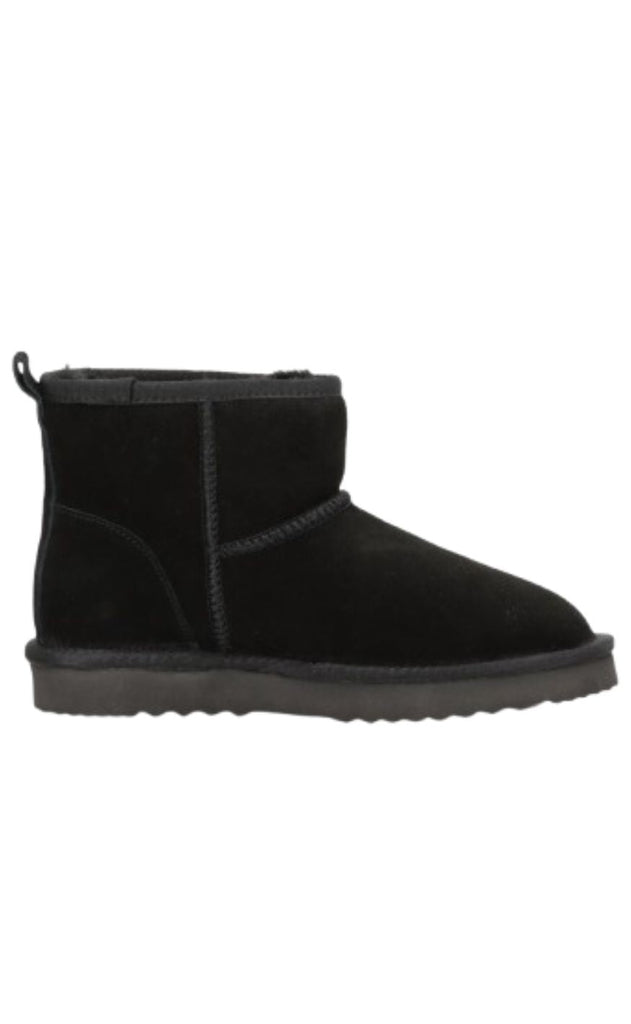 Phenumb Bamsesko - Dumble - Suede Warm Black