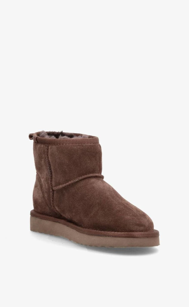 Phenumb Bamsesko - Dumble - Suede Warm Brown Chestnut