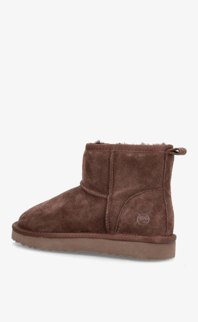 Phenumb Bamsesko - Dumble - Suede Warm Brown Chestnut