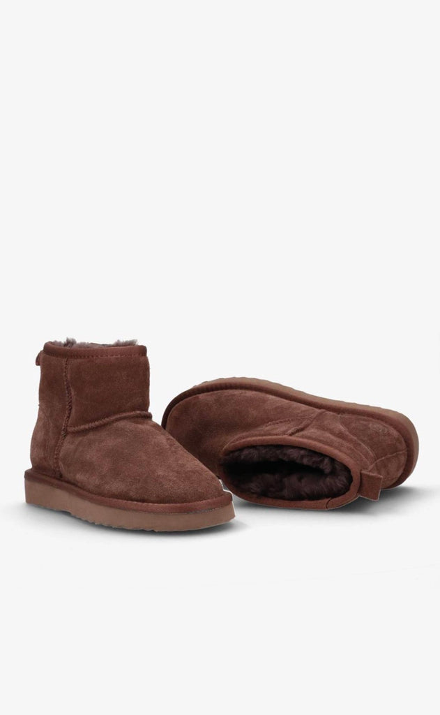 Phenumb Bamsesko - Dumble - Suede Warm Brown Chestnut