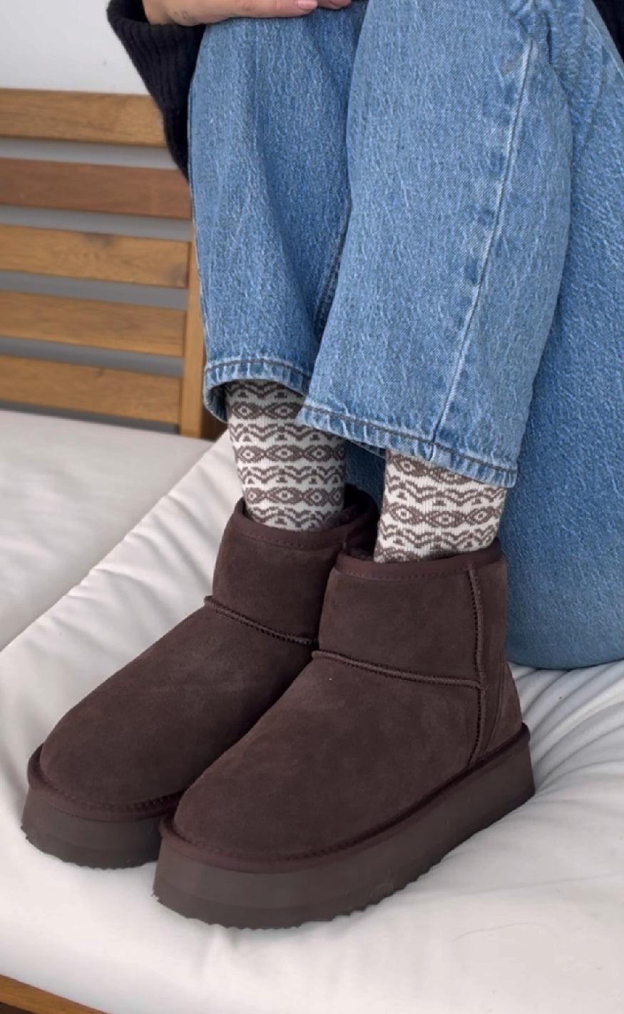 Phenumb Bamsesko - Dumble XL - Brown Chestnut