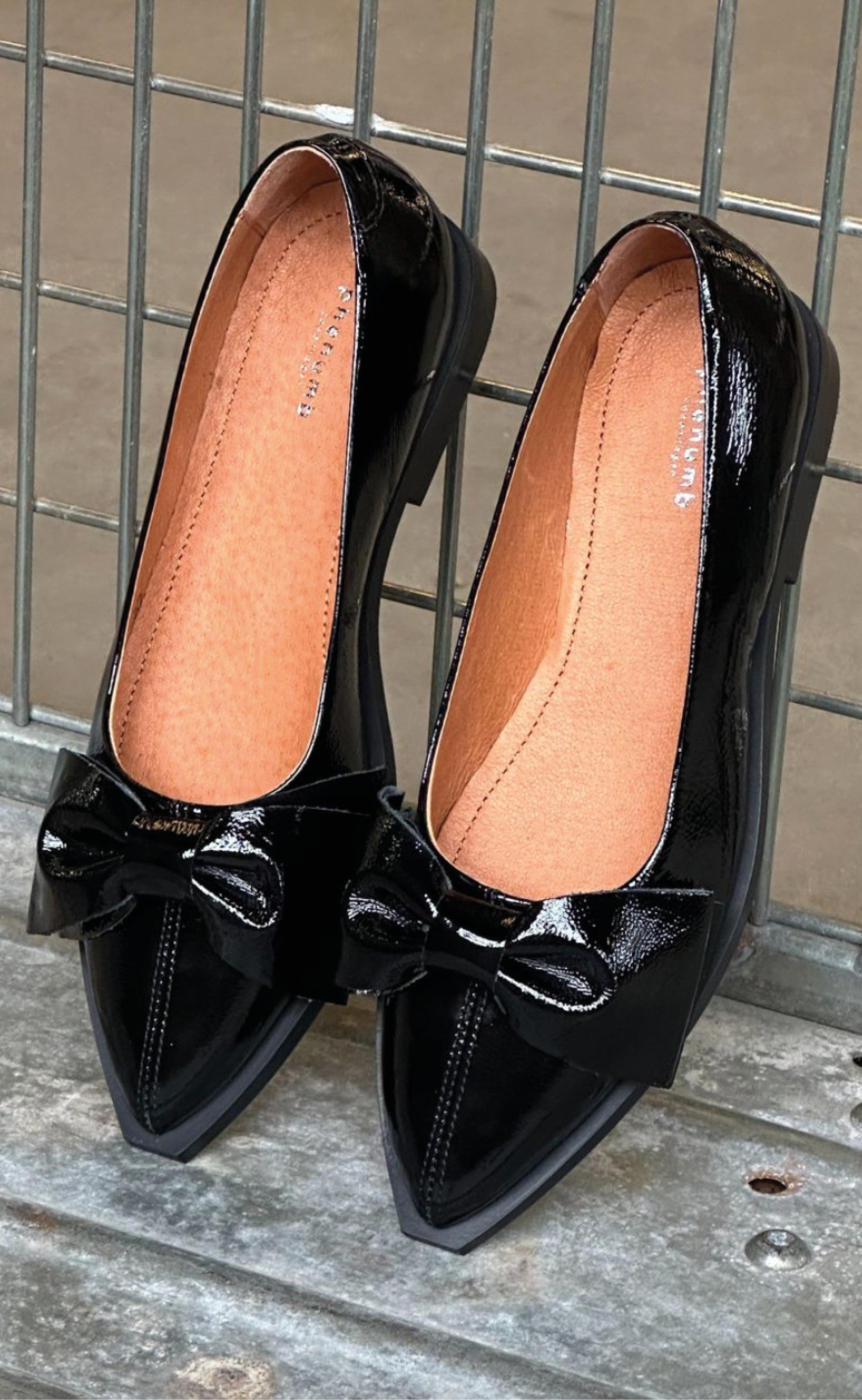 Phenumb Loafers - Imagine P - Black Leather Patent