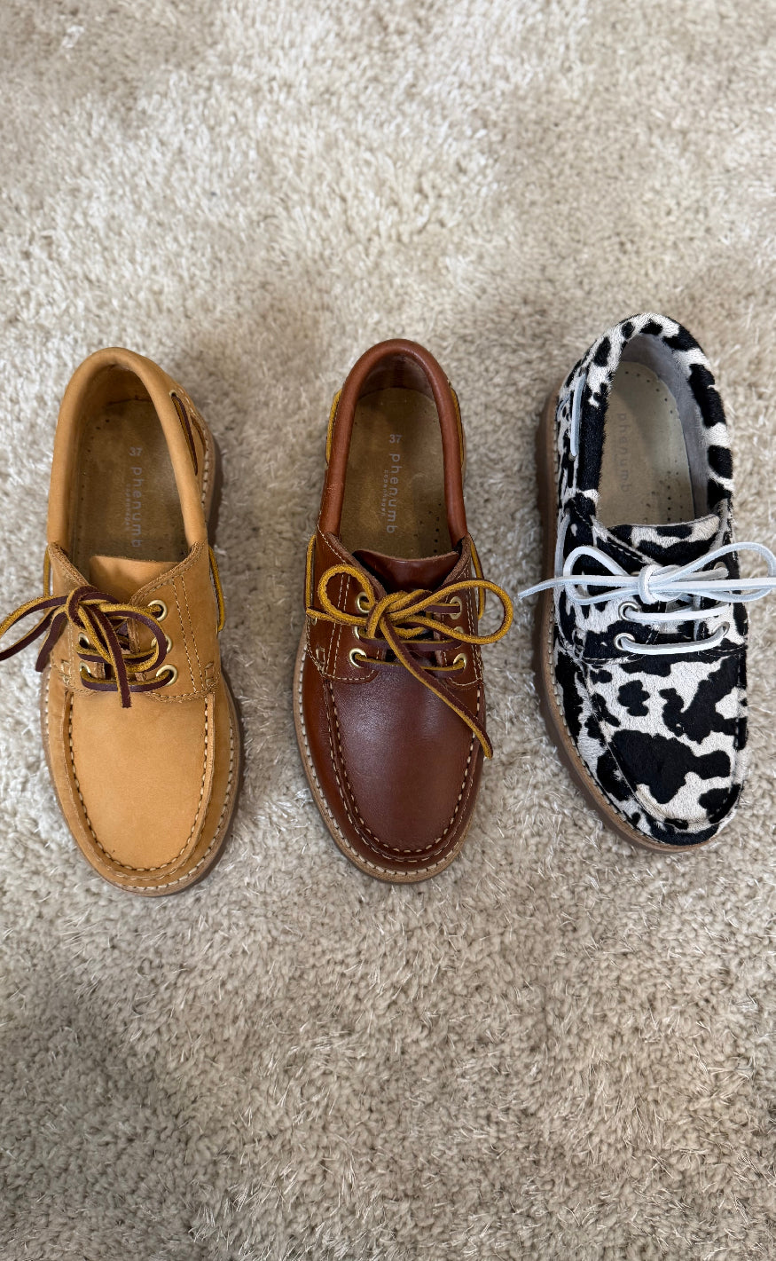 Phenumb Loafers - Rudder X - Brandy