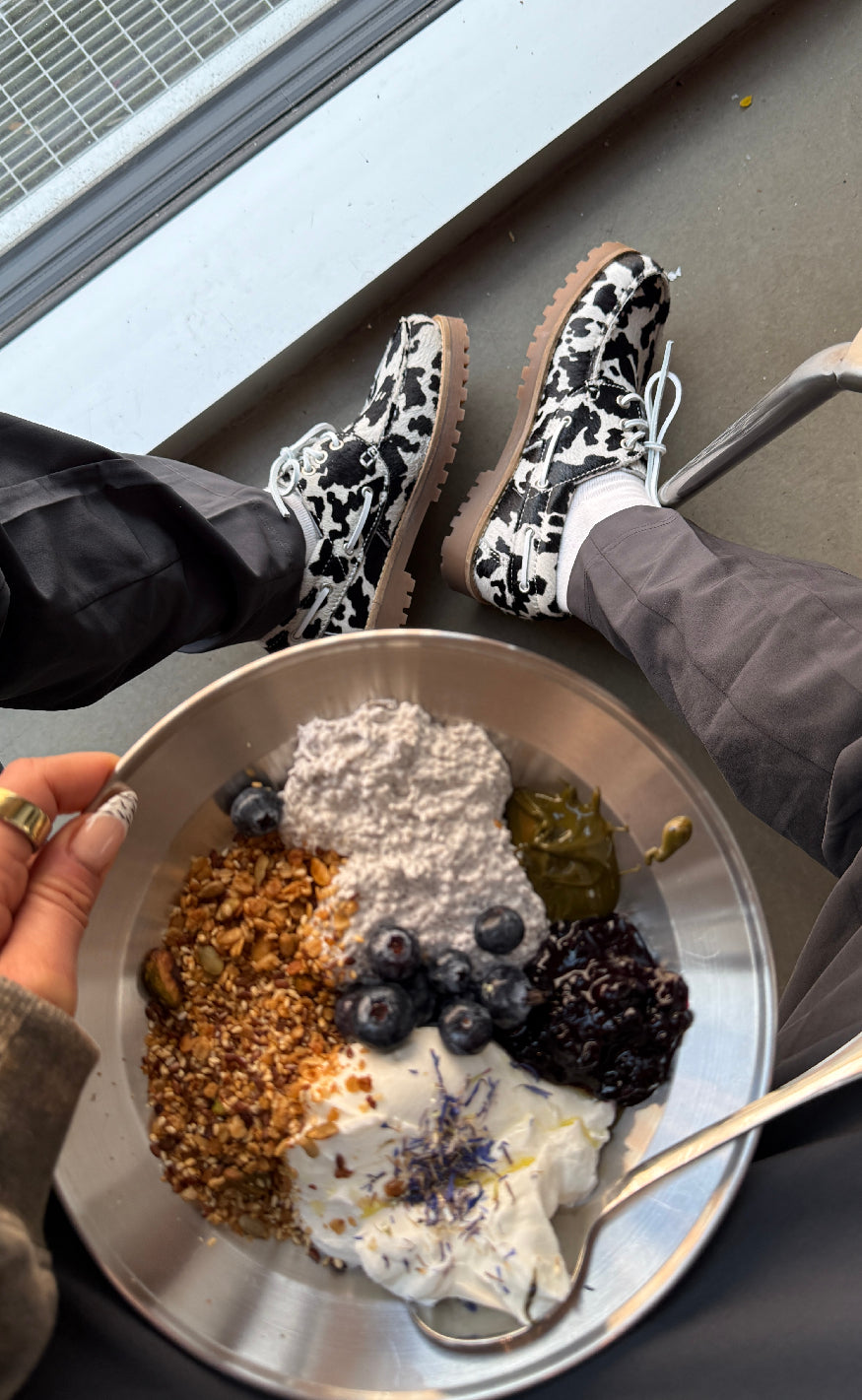 Phenumb Loafers - Rudder X Ha - Cow Black