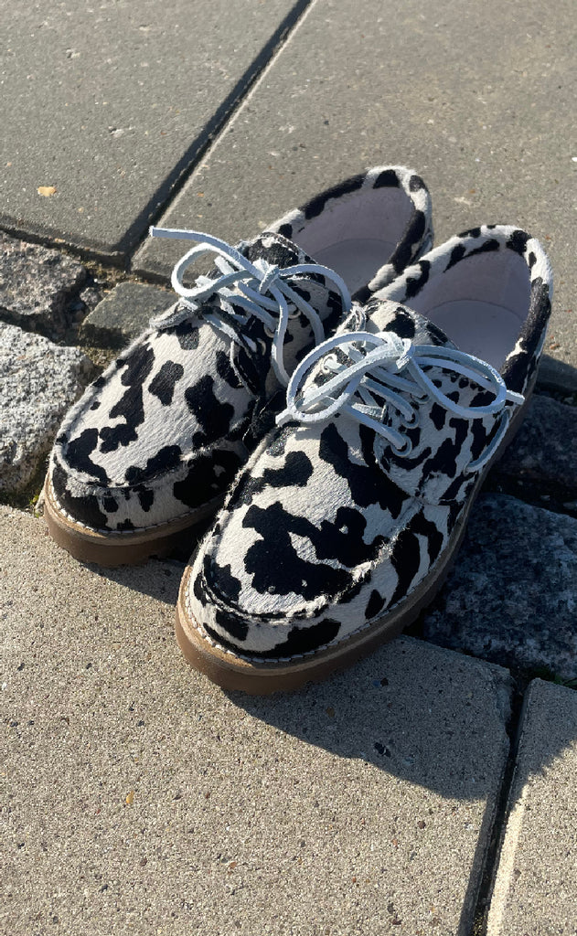 Phenumb Loafers - Rudder X Ha - Cow Black