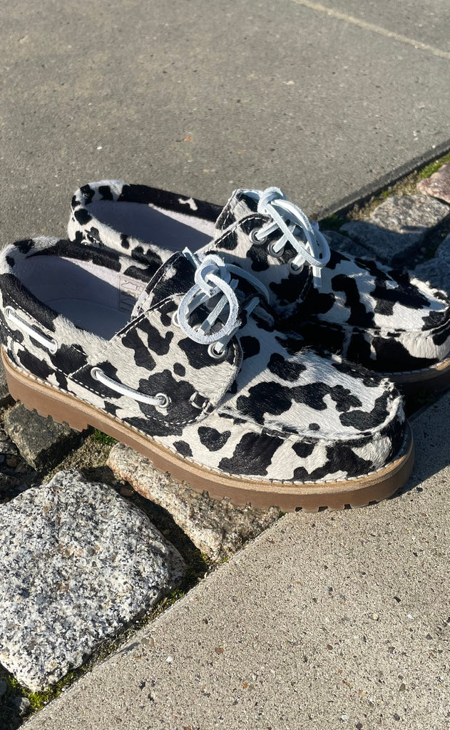 Phenumb Loafers - Rudder X Ha - Cow Black
