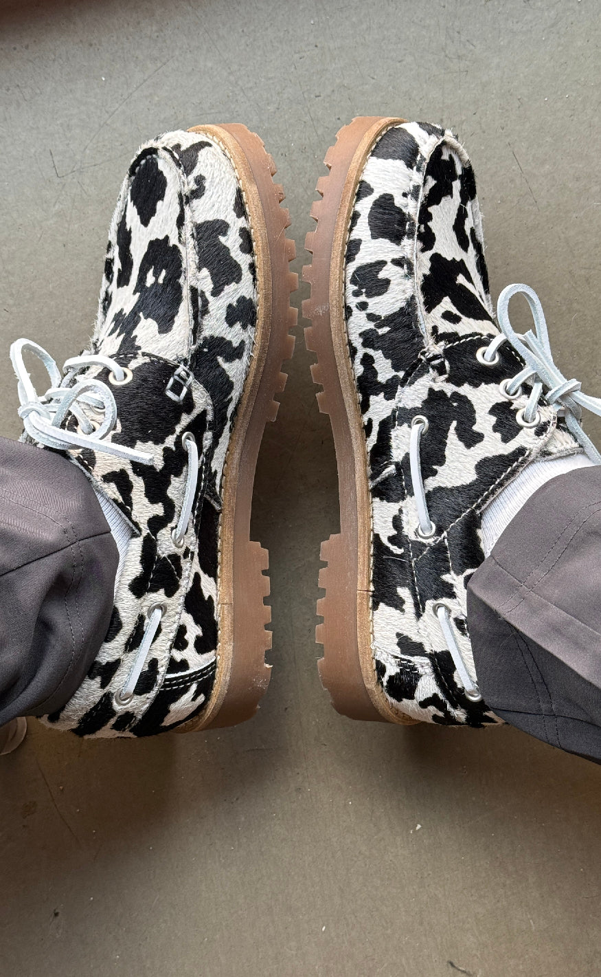 Phenumb Loafers - Rudder X Ha - Cow Black
