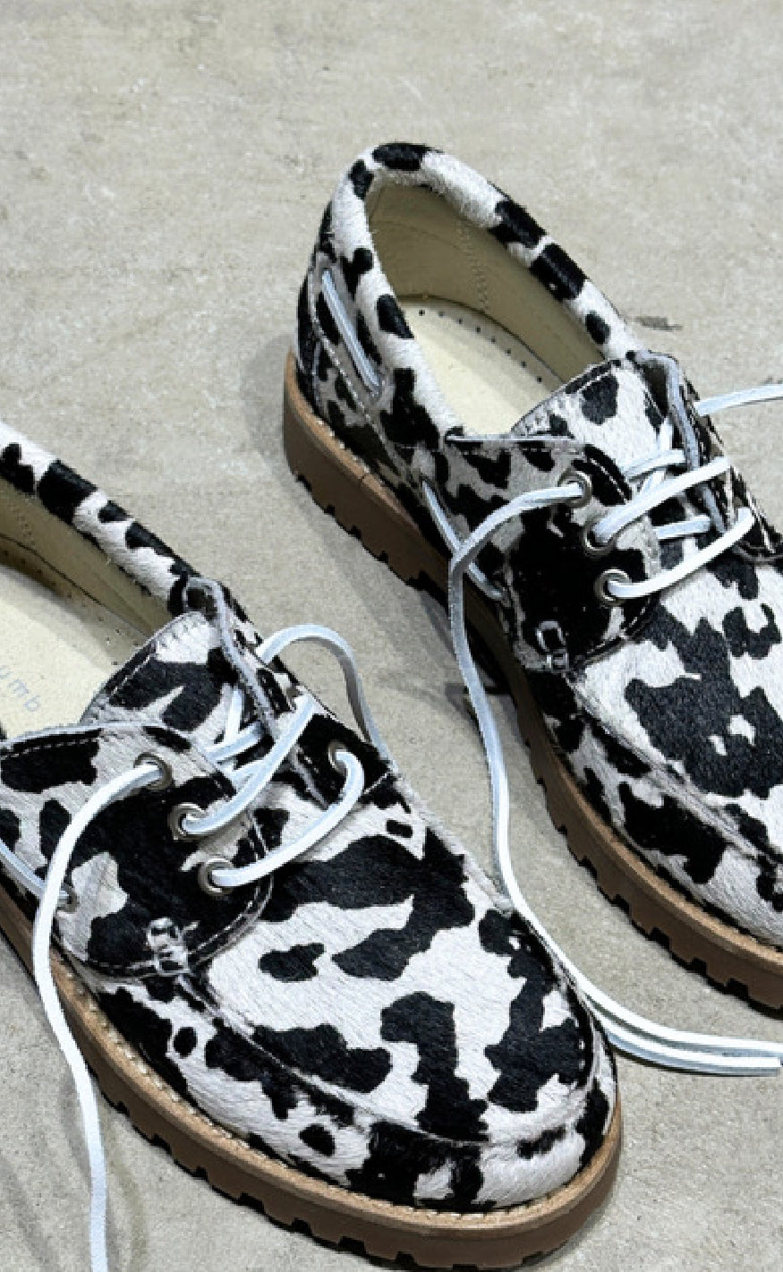 Phenumb Loafers - Rudder X Ha - Cow Black