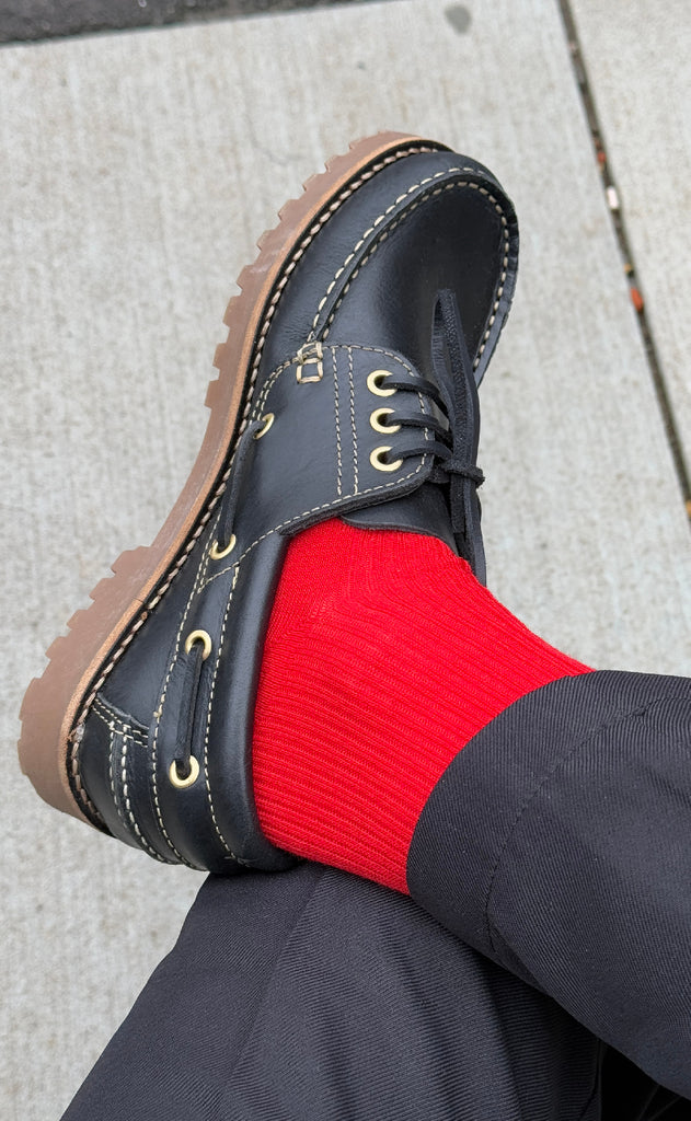 Phenumb Loafers - Rudder-X - Leather Black