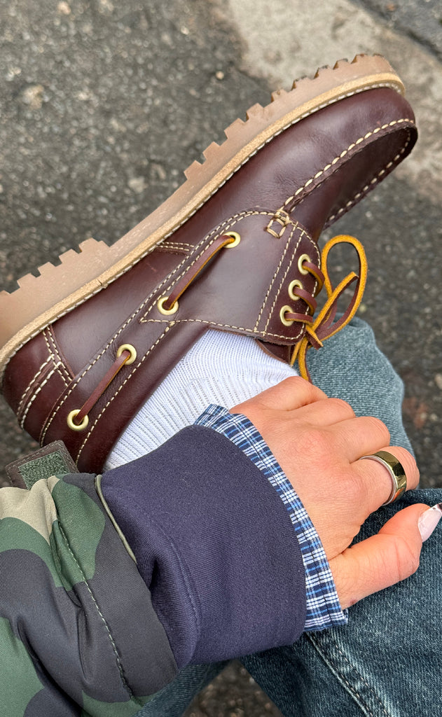 Phenumb Loafers - Rudder-X - Leather Brown