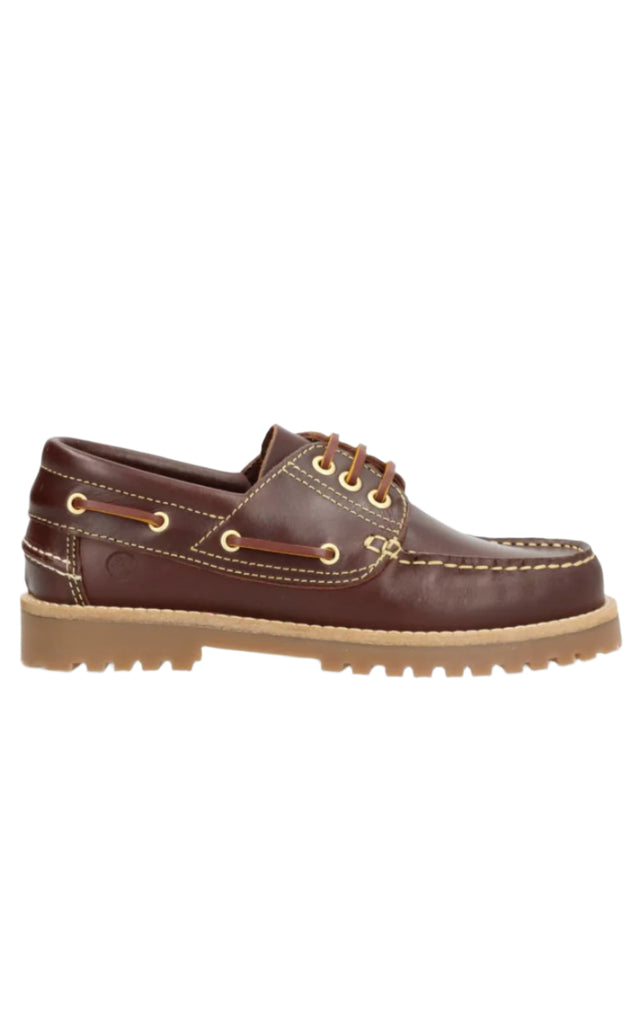 Phenumb Loafers - Rudder-X - Leather Brown